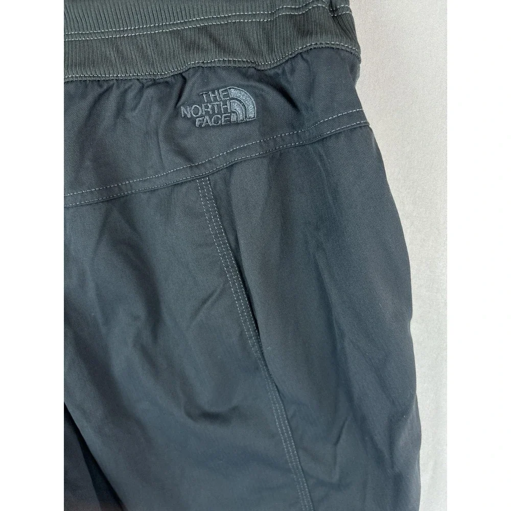 The North Face Aphrodite Joggers Womens Medium Dark Gray Pants - Picture 7 of 9